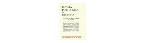 1980,V.36,N.3-4, Filosofia em Portugal
