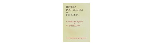 1974,V.30,N.1-3, Tomás de Aquino e Boaventura