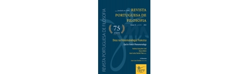 2020,V. 76,N. 2-3, Deus na Fenomenologia Francesa