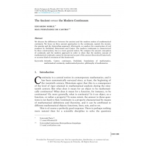 Leibniz in Paris: A Discussion Concerning the Infinite Number of All Units