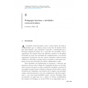 Pedagogia Inaciana e atividades extracurriculares