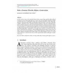 Bohr e Einstein: Filosofia, Debate e Controv&eacute;rsia