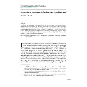 Reconsidering Mach in the Light of the Interplay of Practices