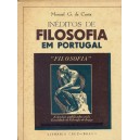 In&eacute;ditos de Filosofia em Portugal