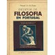 Inéditos de Filosofia em Portugal