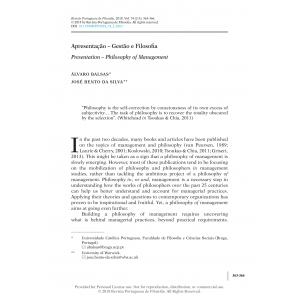 Presentation – Philosophy of Management