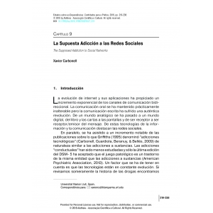 La Supuesta Adicci&oacute;n a las Redes Sociales