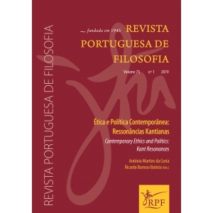 &Eacute;tica e Pol&iacute;tica Contempor&acirc;nea: Resson&acirc;ncias Kantianas