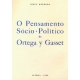 O Pensamento Sócio-Político de Ortega y Gasset 