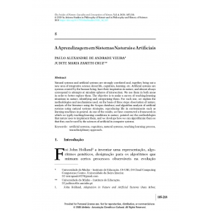 A Aprendizagem em Sistemas Naturais e Artificiais
