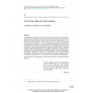 Top-down Causation in Natural Sciences