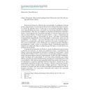 Book Review - Falque, Emmanuel. Triduum philosophique