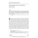 The Life and Things of Faith. A Partial Reading of Jean-Yves Lacoste