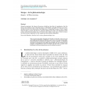 Marges – de La Phénoménologie