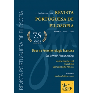 Deus na Fenomenologia Francesa