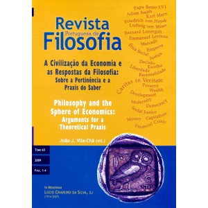 A Civiliza&ccedil;&atilde;o da Economia e as Respostas da Filosofia: Sobre a Pertin&ecirc;ncia e a Praxis do Saber