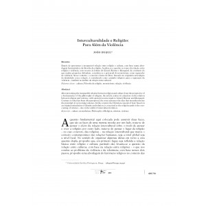 Interculturalidade e Religi&atilde;o: Para Al&eacute;m da Viol&ecirc;ncia