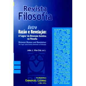 Entre Raz&atilde;o e Revela&ccedil;&atilde;o: A'L&oacute;gica' da Dimens&atilde;o Sem&iacute;tica na Filosofia
