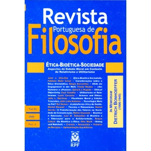 &Eacute;tica - Bio&eacute;tica - Sociedade