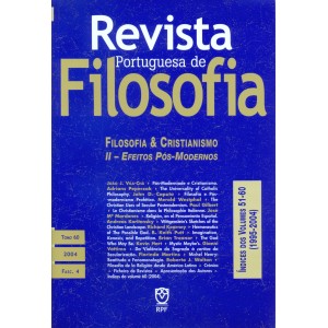 Filosofia & Cristianismo: II - Efeitos P&oacute;s-Modernos