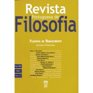 Filosofia No Renascimento: Autores e Problemas