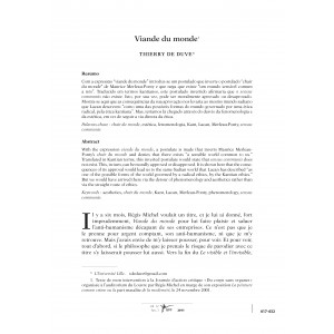 Viande du Monde