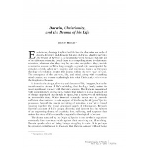 Darwin, Christianity and the Drama of his Life