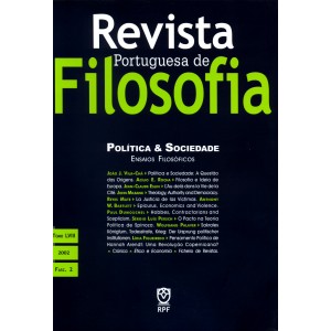 Pol&iacute;tica e Sociedade: Ensaios Filos&oacute;ficos
