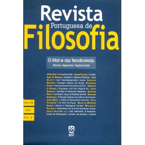 O Mal e a(s) Teodiceia(s): Novos Aspectos Sapienciais