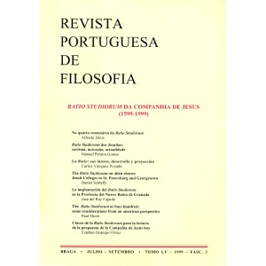 Ratio Studiorum da Companhia de Jesus (1599-1999)