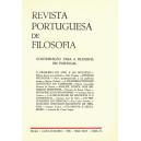 Contribuição para a Filosofia em Portugal