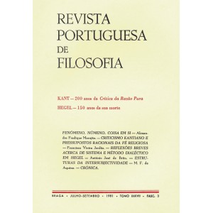 Kant - 200 anos da Cr&iacute;tica da Raz&atilde;o Pura | Hegel - 150 anos da sua morte
