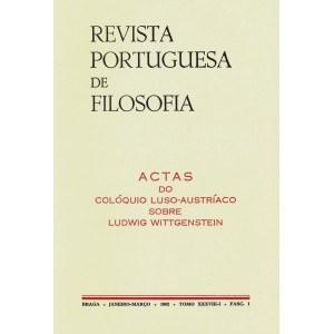 Actas do Col&oacute;quio Luso-Austr&iacute;aco Sobre Ludwig Wittgenstein