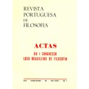 Actas do I Congresso Luso-Brasileiro de Filosofia