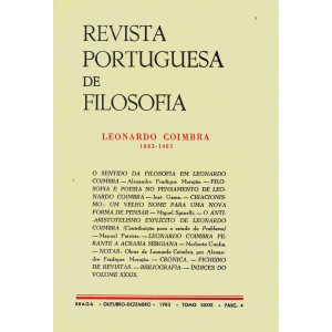 Leonardo Coimbra 1883-1983