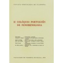 II Colóquio Português de Fenomenologia