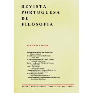 Exist&ecirc;ncia e Sentido