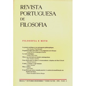Filosofia e Mito