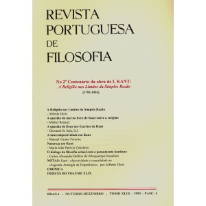 A Religi&atilde;o nos Limites da Simples Raz&atilde;o