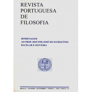 Homenagem ao Prof. Doutor Jos&eacute; do Patroc&iacute;nio Bacelar e Oliveira