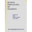 Indices dos 50 Volumes 1945-1994