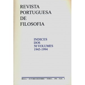 Indices dos 50 Volumes 1945-1994