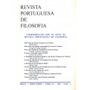 Comemoração dos 50 Anos da Revista Portuguesa de Filosofia