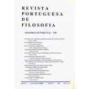 Filosofia em Portugal — VIII