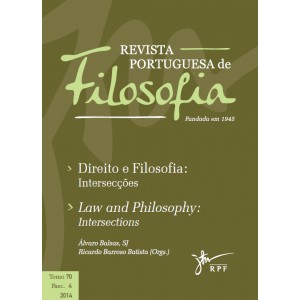 Direito e Filosofia: Intersec&ccedil;&otilde;es