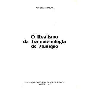 O realismo da Fenomenologia de Munique