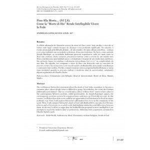 Come la "Morte di Dio" Rende Intellegibile Vivere la Fede