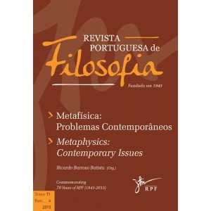 Metaf&iacute;sica: Problemas Contempor&acirc;neos