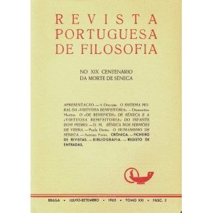 No XIX centen&aacute;rio da morte de S&eacute;neca