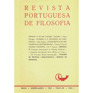 1965, Volume 21, N. 1